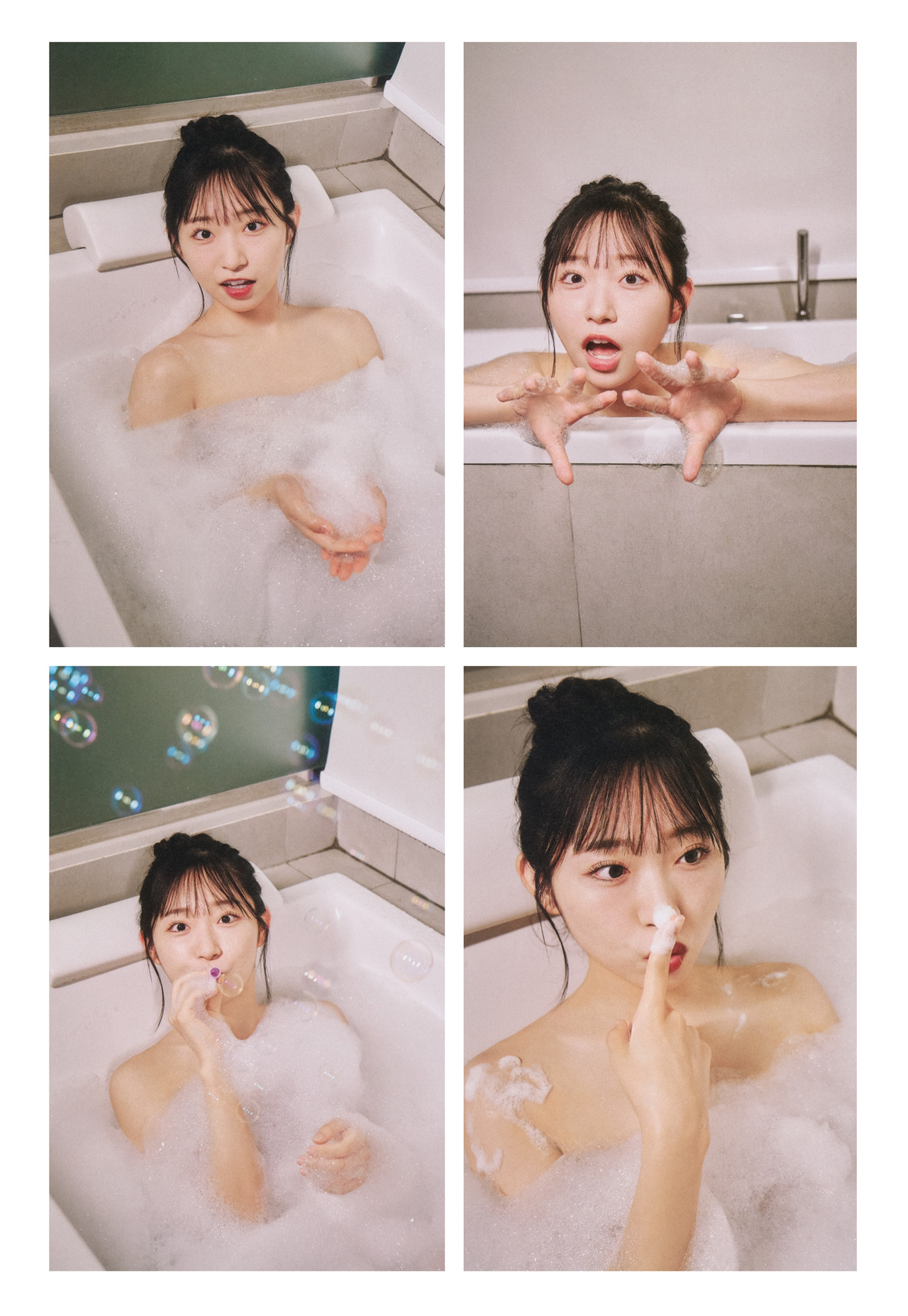 Mizuki Yamauchi 山内瑞葵, 1st写真集 「好きになる予感」 Set.04