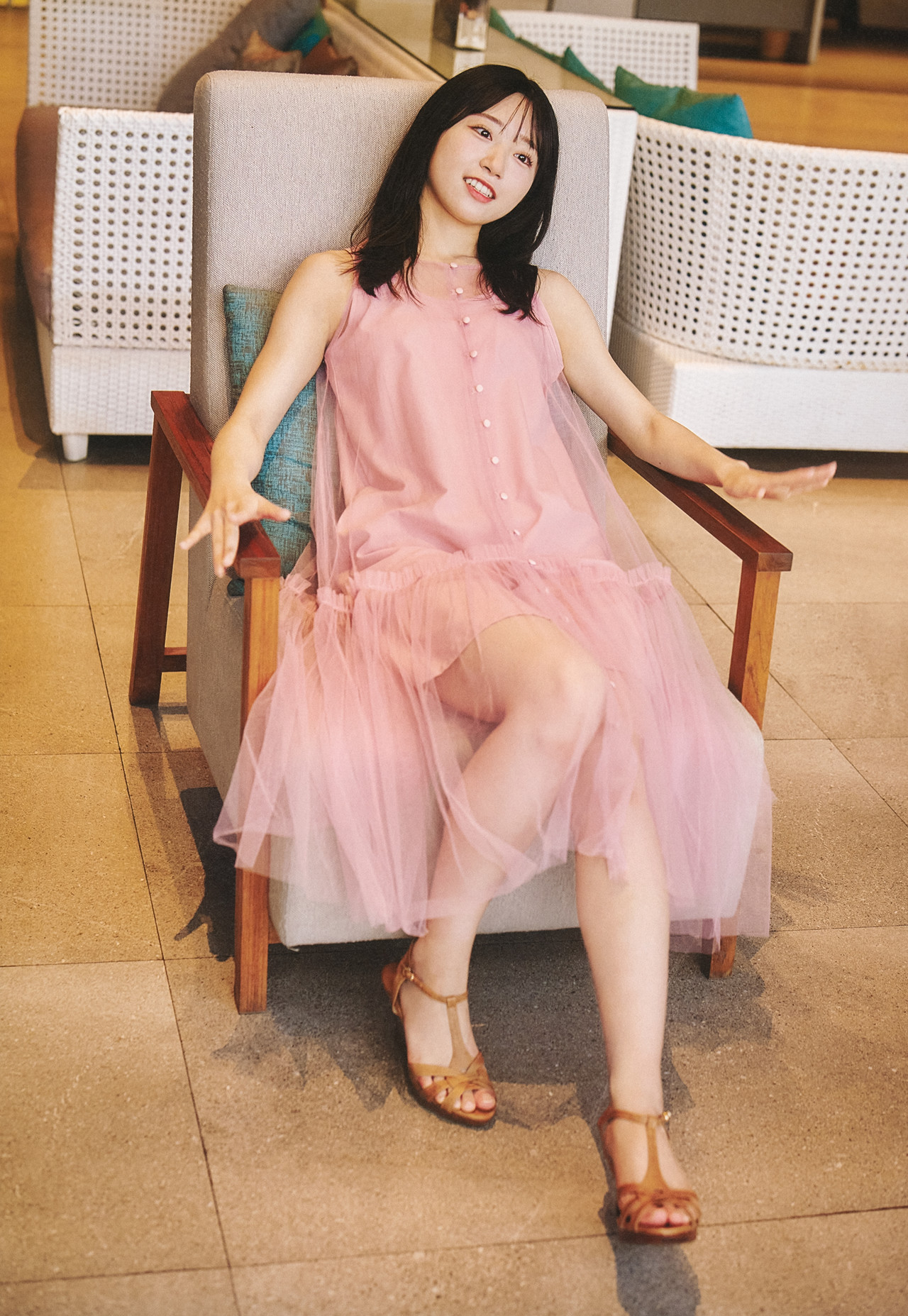 Mizuki Yamauchi 山内瑞葵, 1st写真集 「好きになる予感」 Set.04