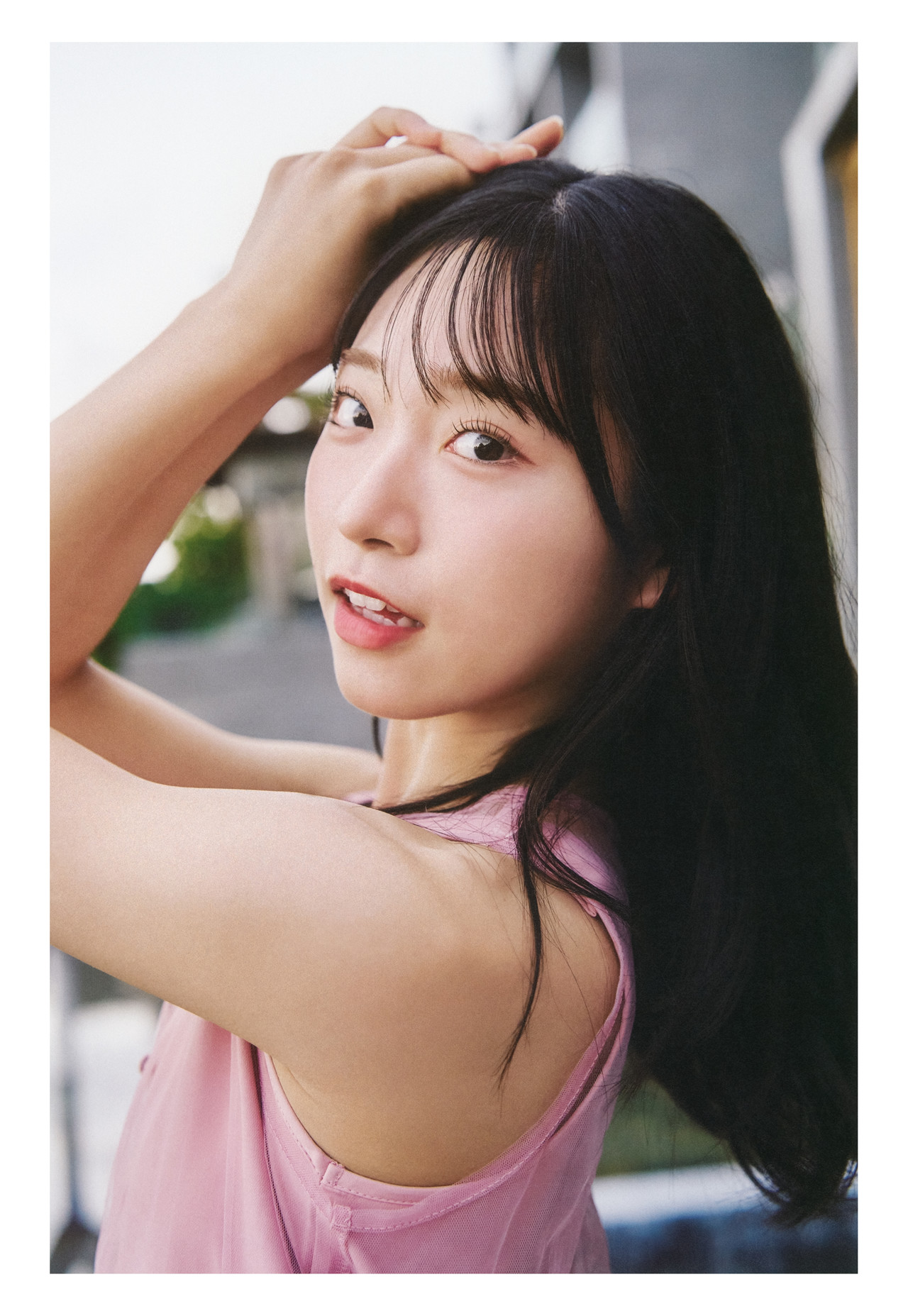 Mizuki Yamauchi 山内瑞葵, 1st写真集 「好きになる予感」 Set.04