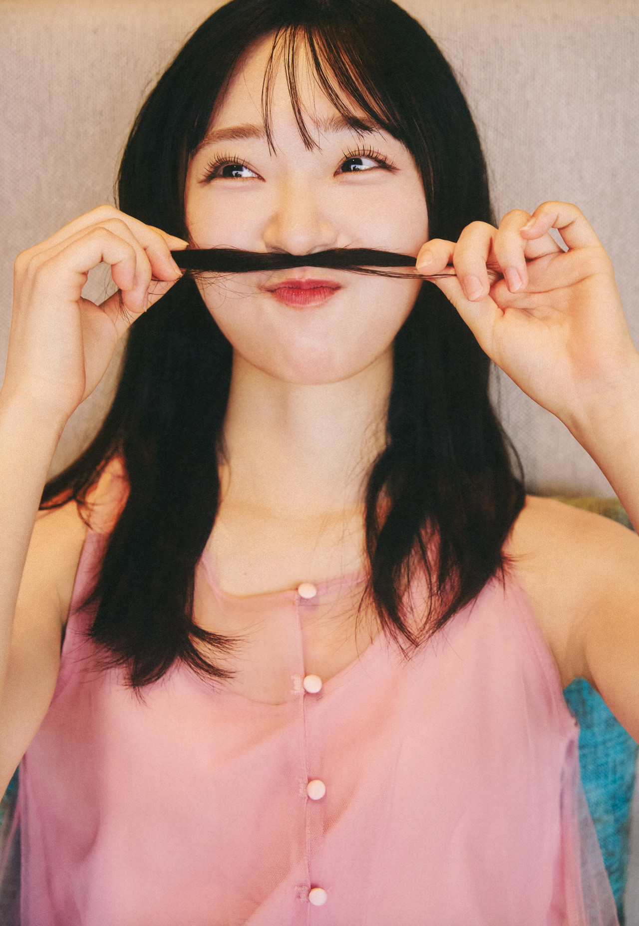 Mizuki Yamauchi 山内瑞葵, 1st写真集 「好きになる予感」 Set.04