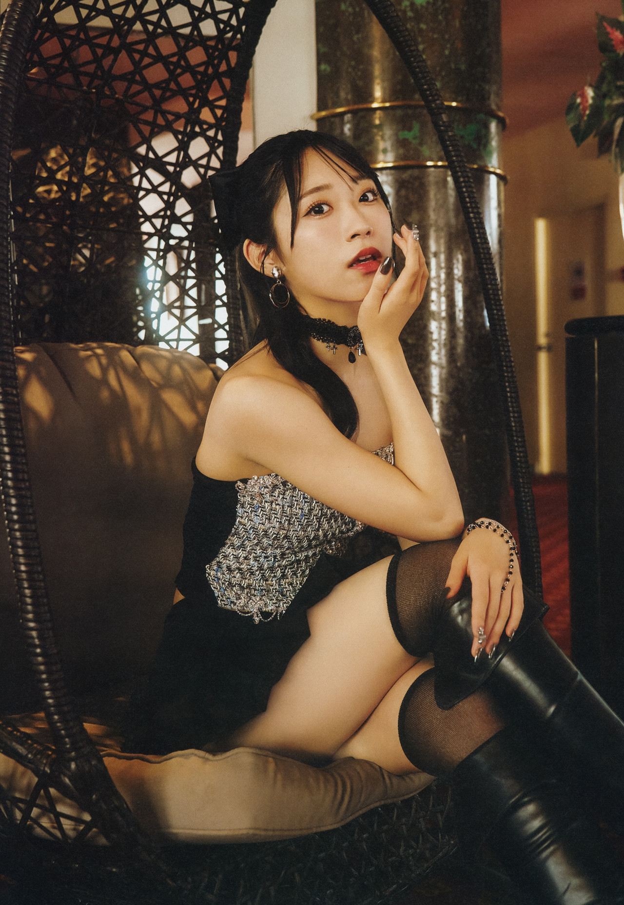 Mizuki Yamauchi 山内瑞葵, 1st写真集 「好きになる予感」 Set.04