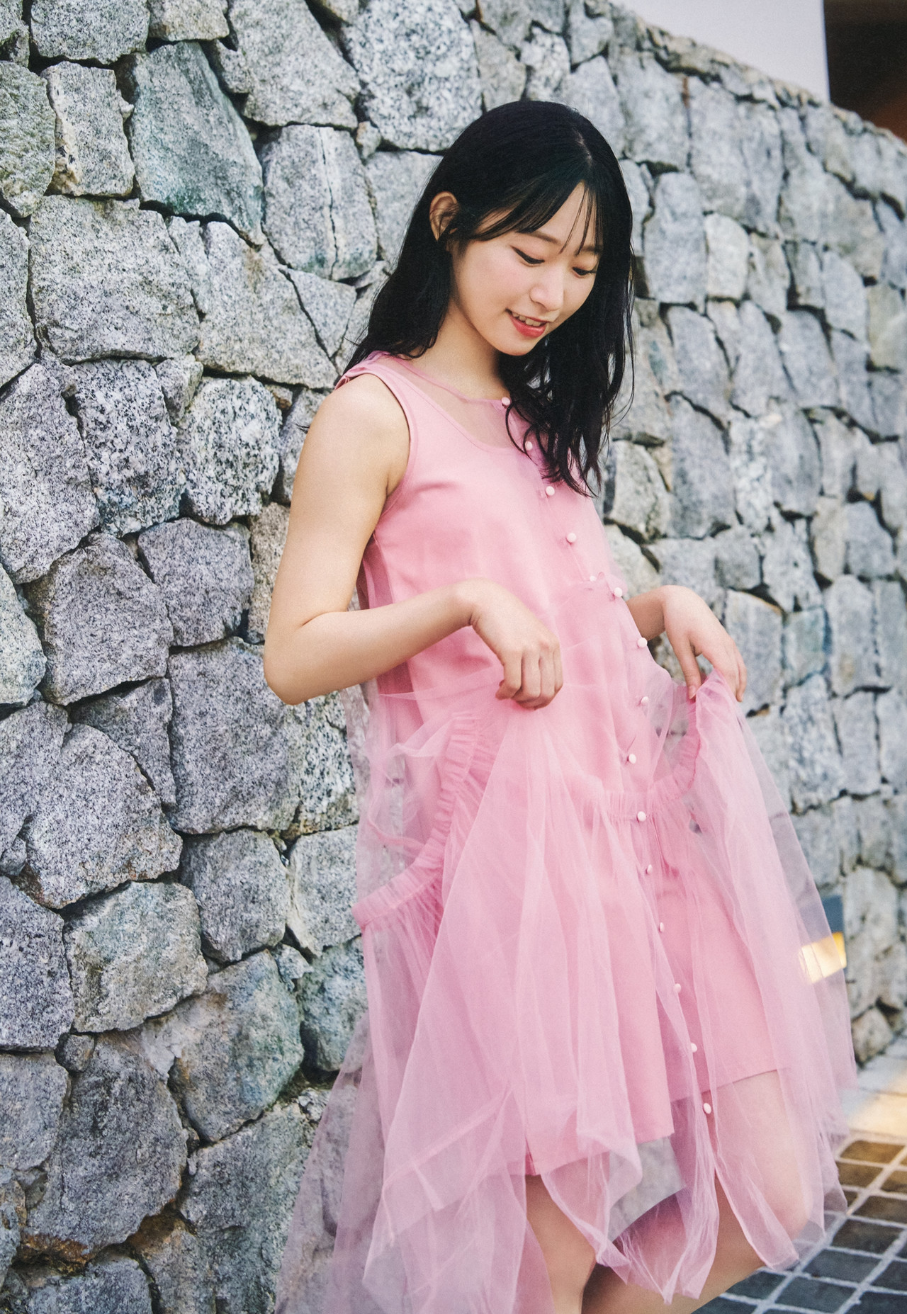 Mizuki Yamauchi 山内瑞葵, 1st写真集 「好きになる予感」 Set.04