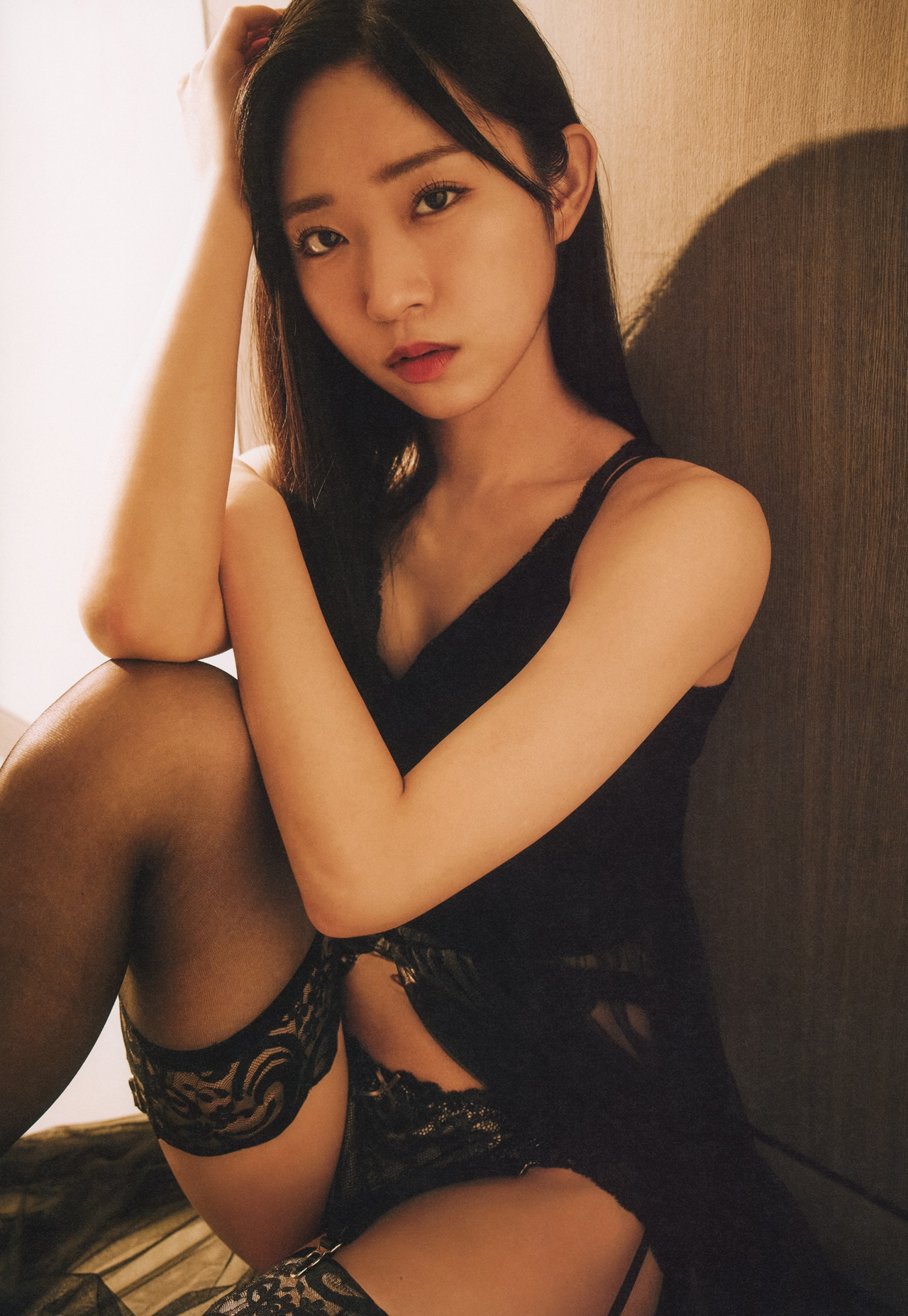 Mizuki Yamauchi 山内瑞葵, 1st写真集 「好きになる予感」 Set.04