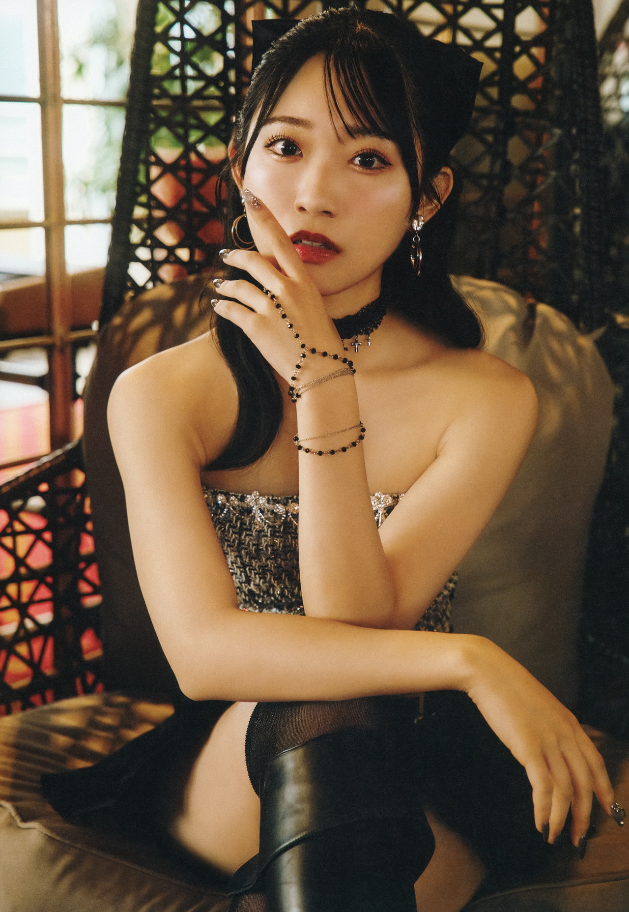 Mizuki Yamauchi 山内瑞葵, 1st写真集 「好きになる予感」 Set.04