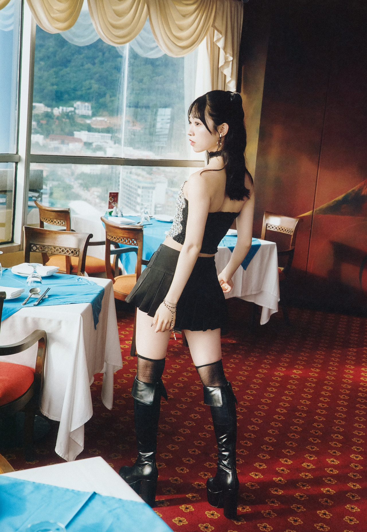 Mizuki Yamauchi 山内瑞葵, 1st写真集 「好きになる予感」 Set.04