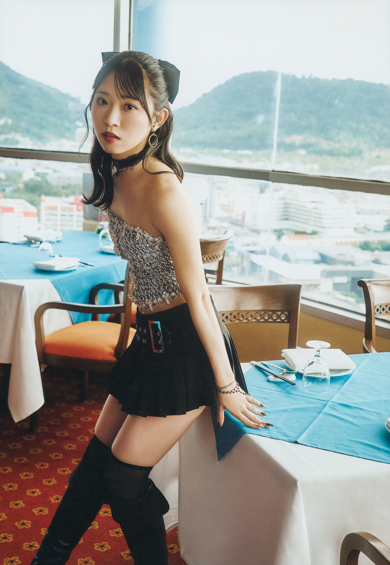 Mizuki Yamauchi 山内瑞葵, 1st写真集 「好きになる予感」 Set.04