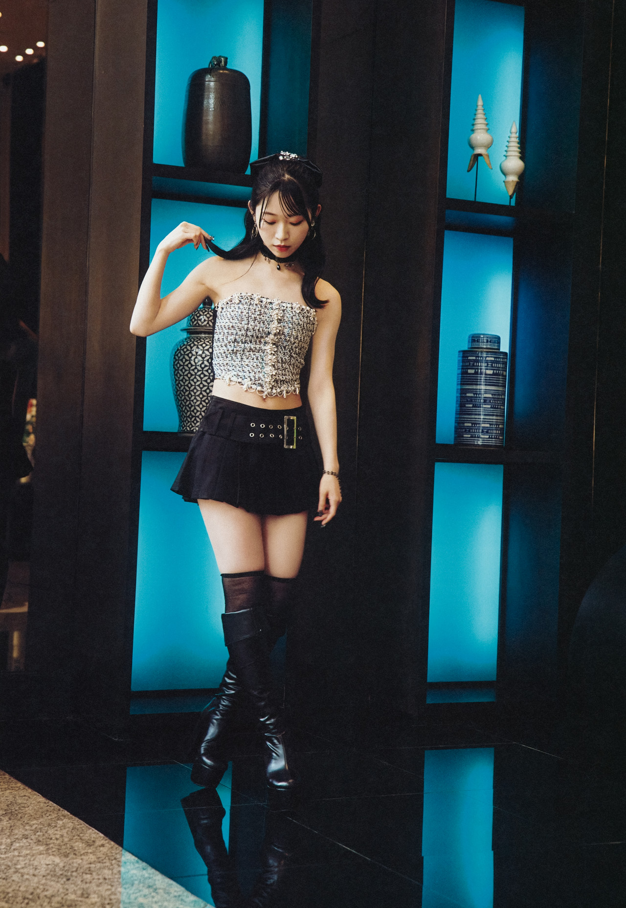 Mizuki Yamauchi 山内瑞葵, 1st写真集 「好きになる予感」 Set.04