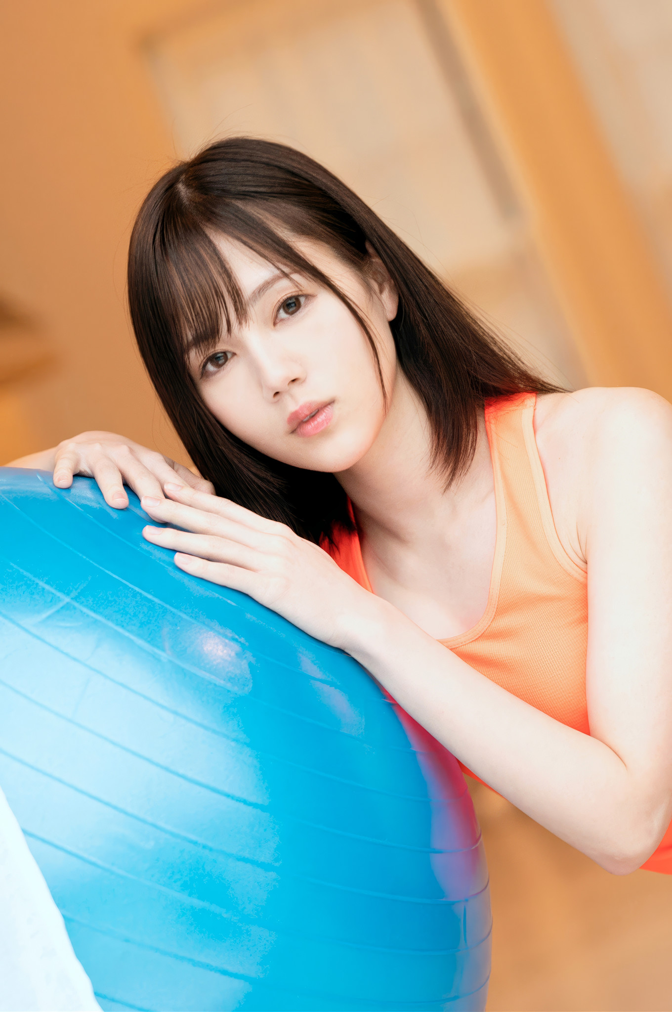 Remu Suzumori 涼森れむ, グラビア写真集 「透明なままで」 Vol.03