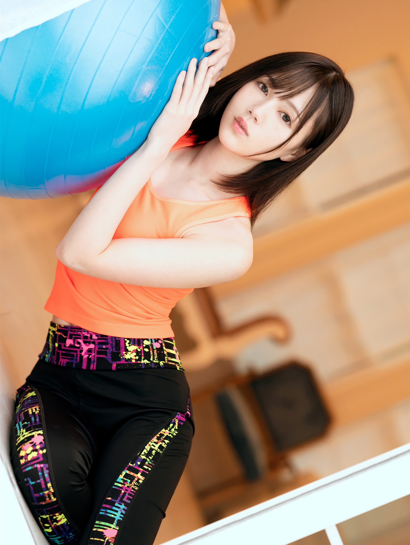 Remu Suzumori 涼森れむ, グラビア写真集 「透明なままで」 Vol.03