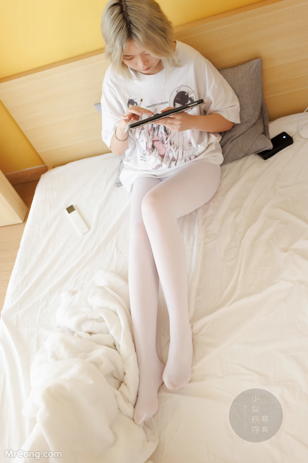 少女秩序 EXVOL.12_ 白丝