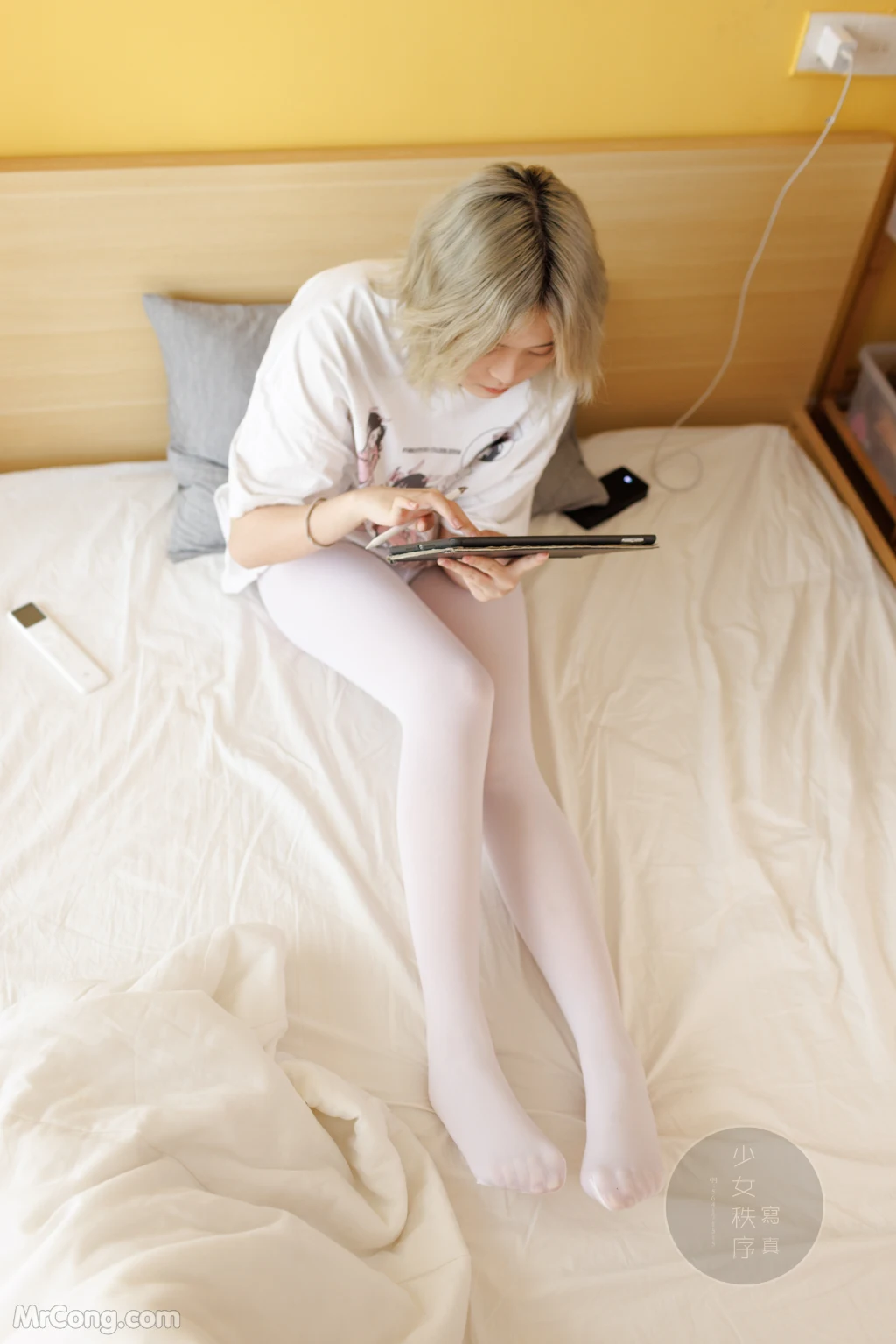 少女秩序 EXVOL.12_ 白丝