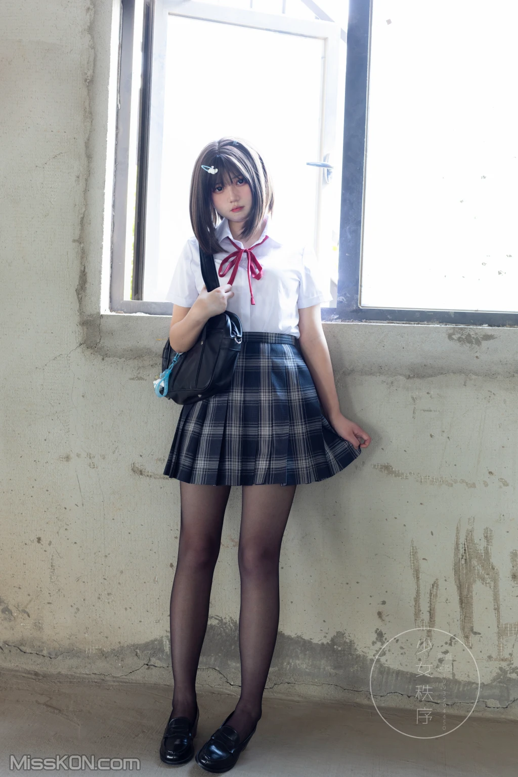 少女秩序 GR04L 黑丝JK