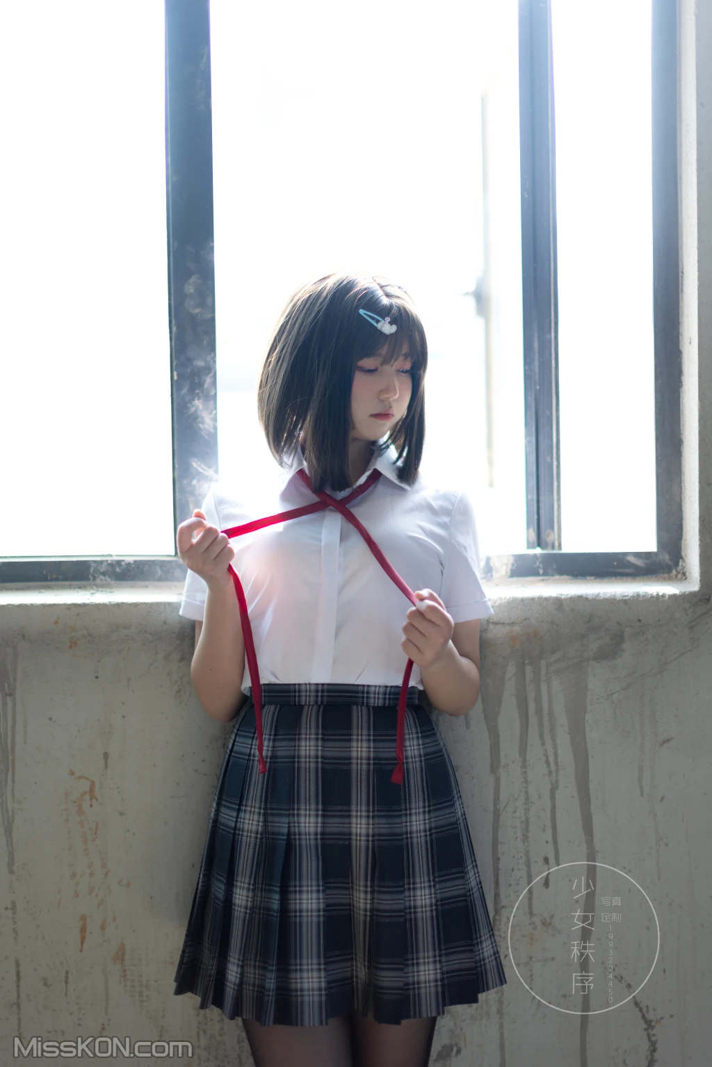 少女秩序 GR04L 黑丝JK