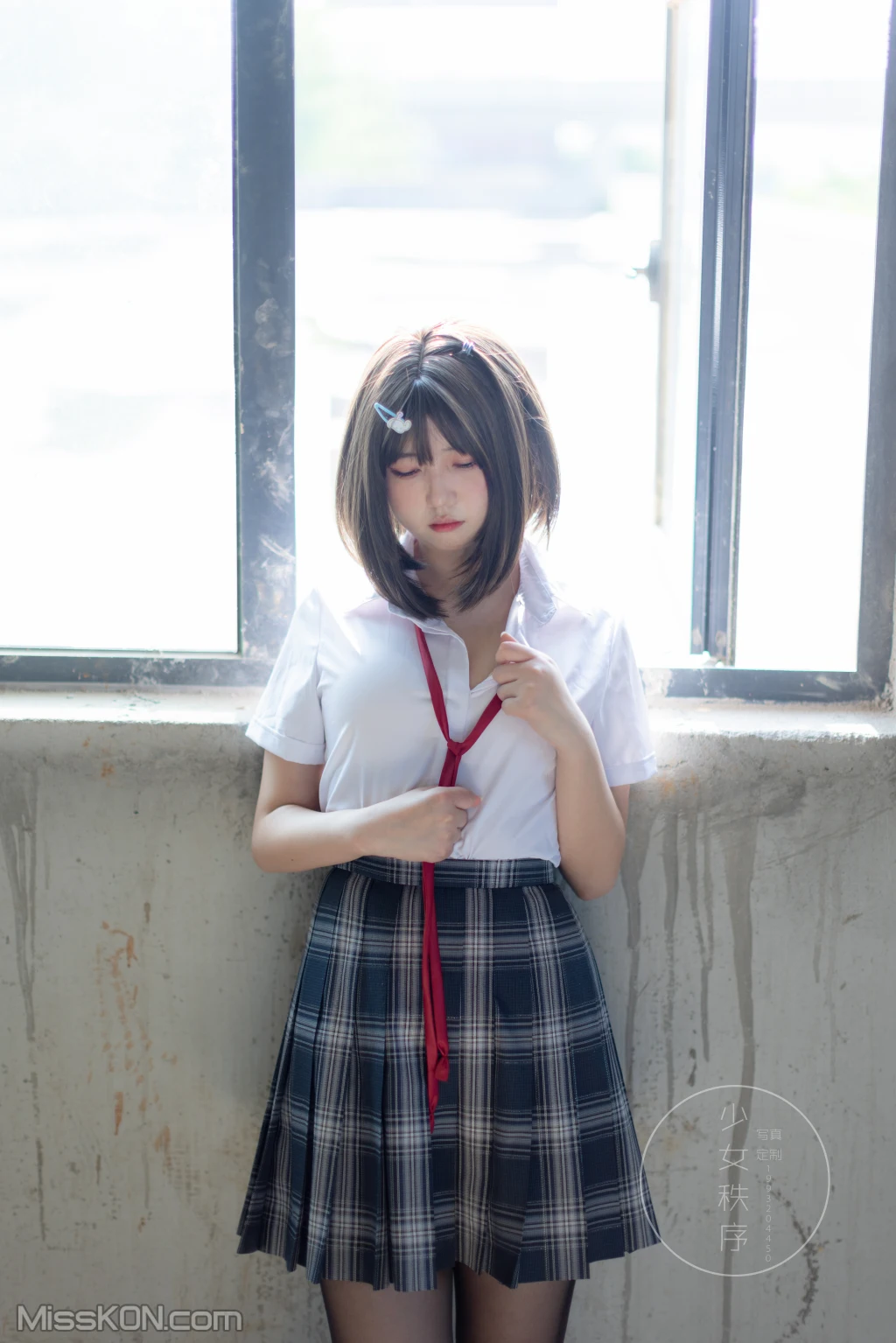 少女秩序 GR04L 黑丝JK