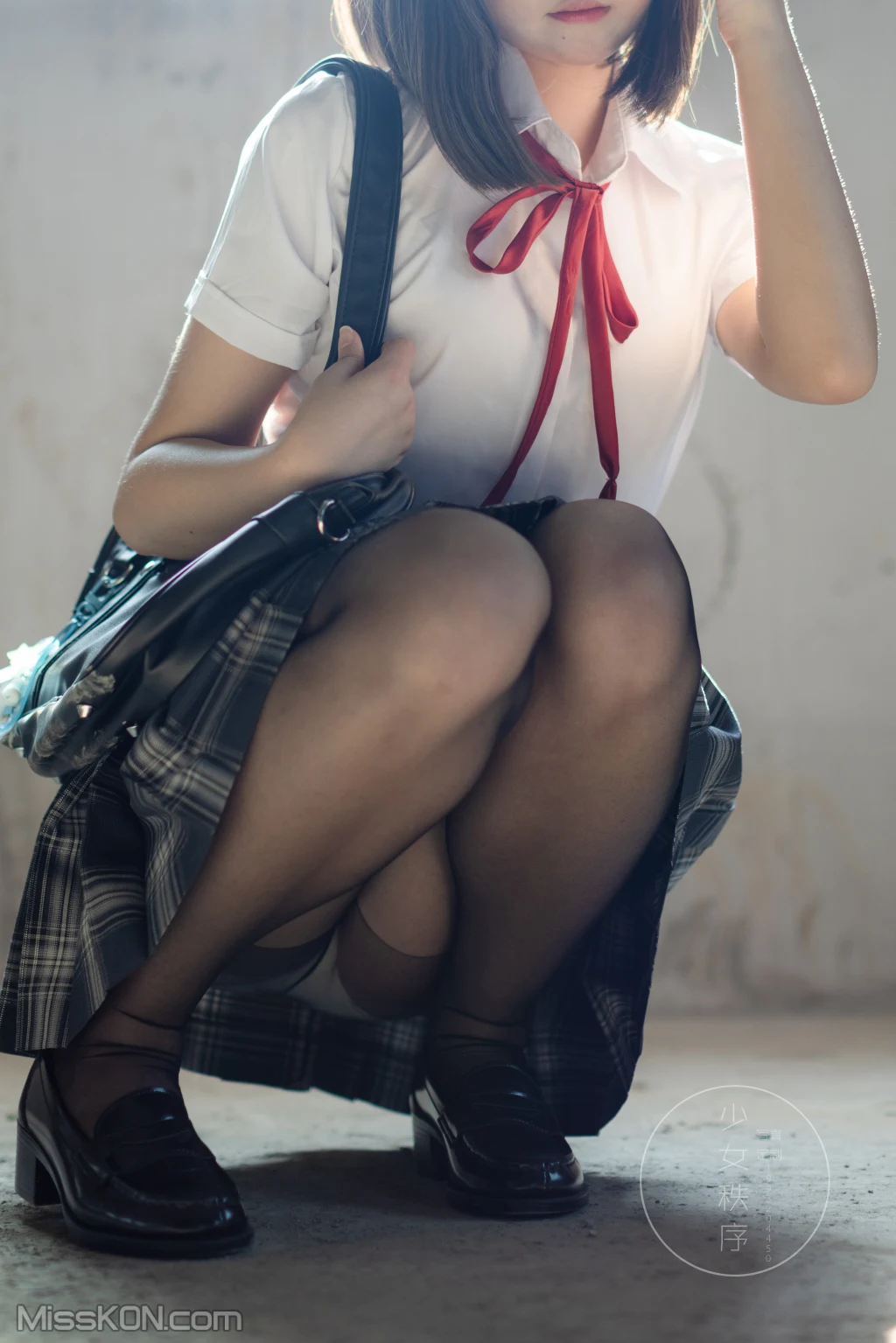 少女秩序 GR04L 黑丝JK