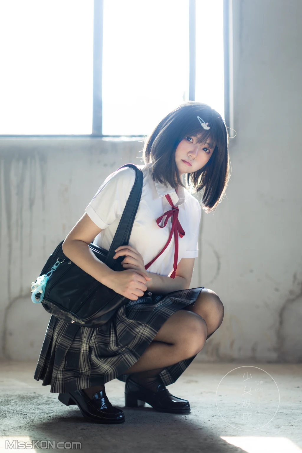 少女秩序 GR04L 黑丝JK