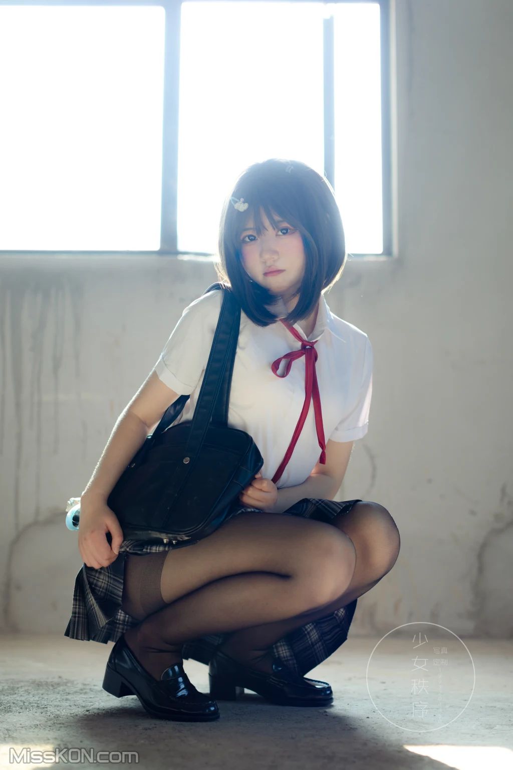 少女秩序 GR04L 黑丝JK