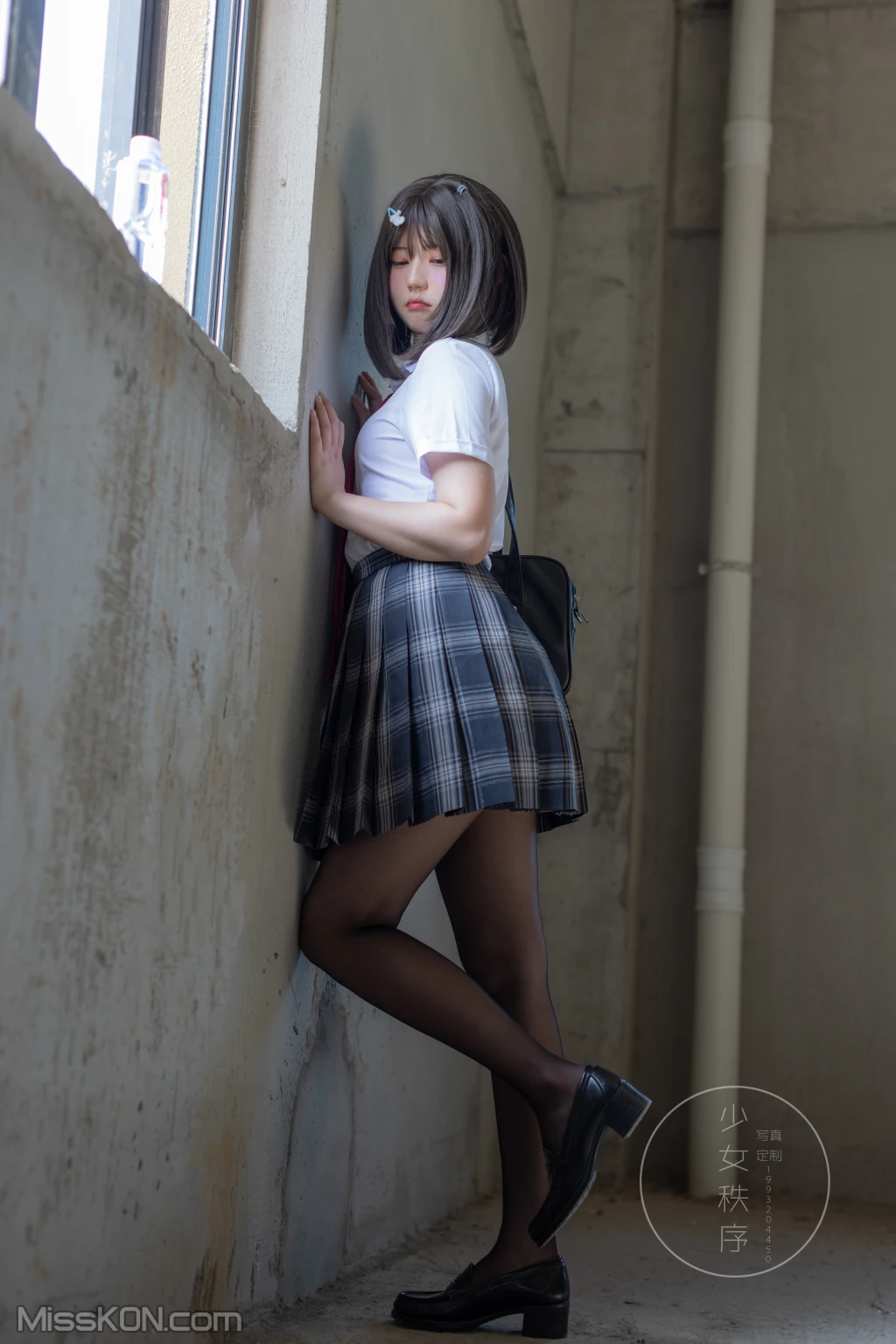 少女秩序 GR04L 黑丝JK