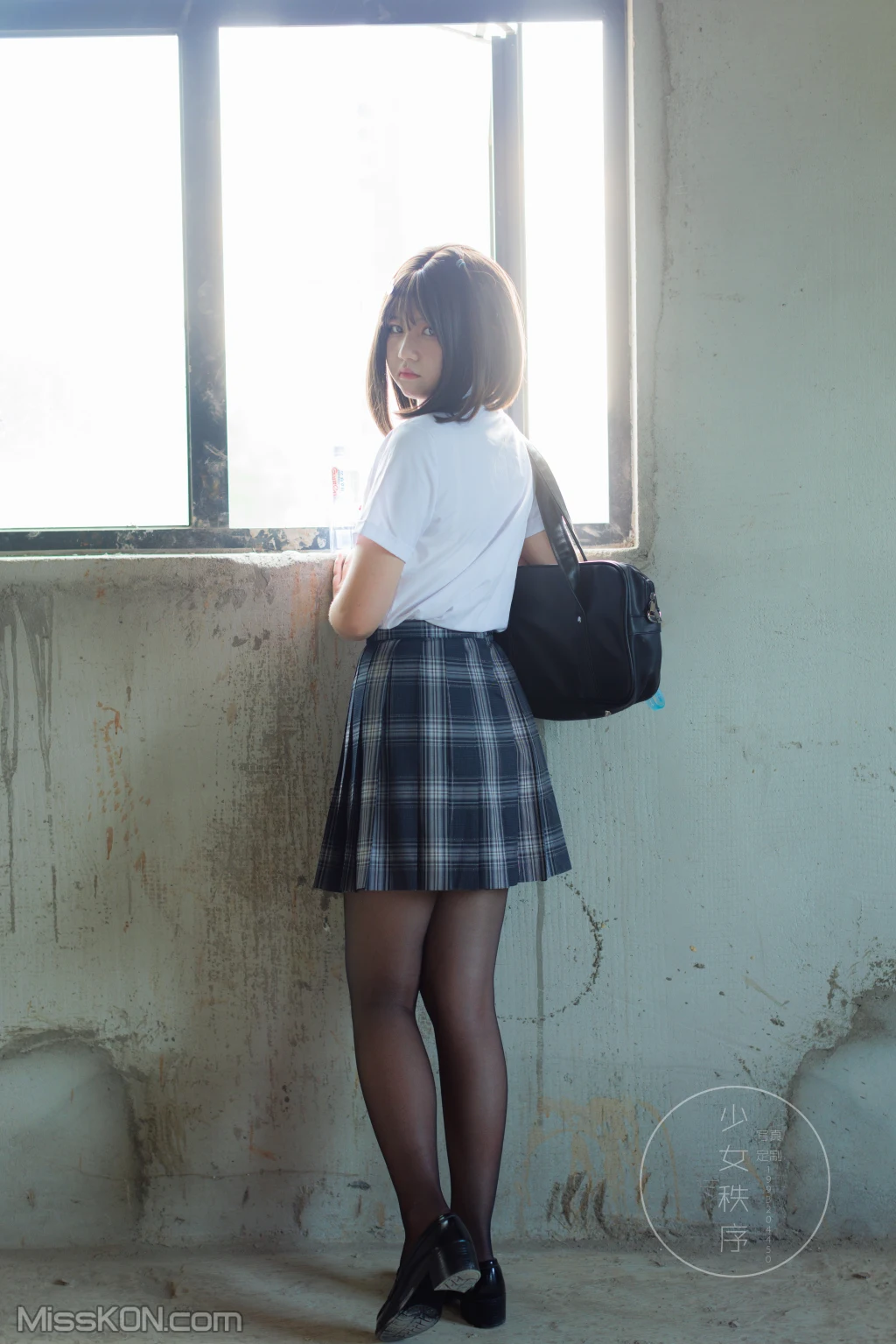 少女秩序 GR04L 黑丝JK