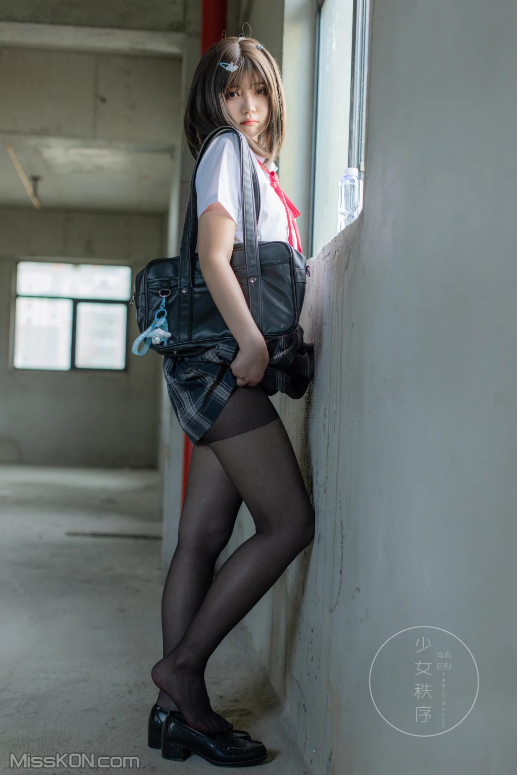 少女秩序 GR04L 黑丝JK