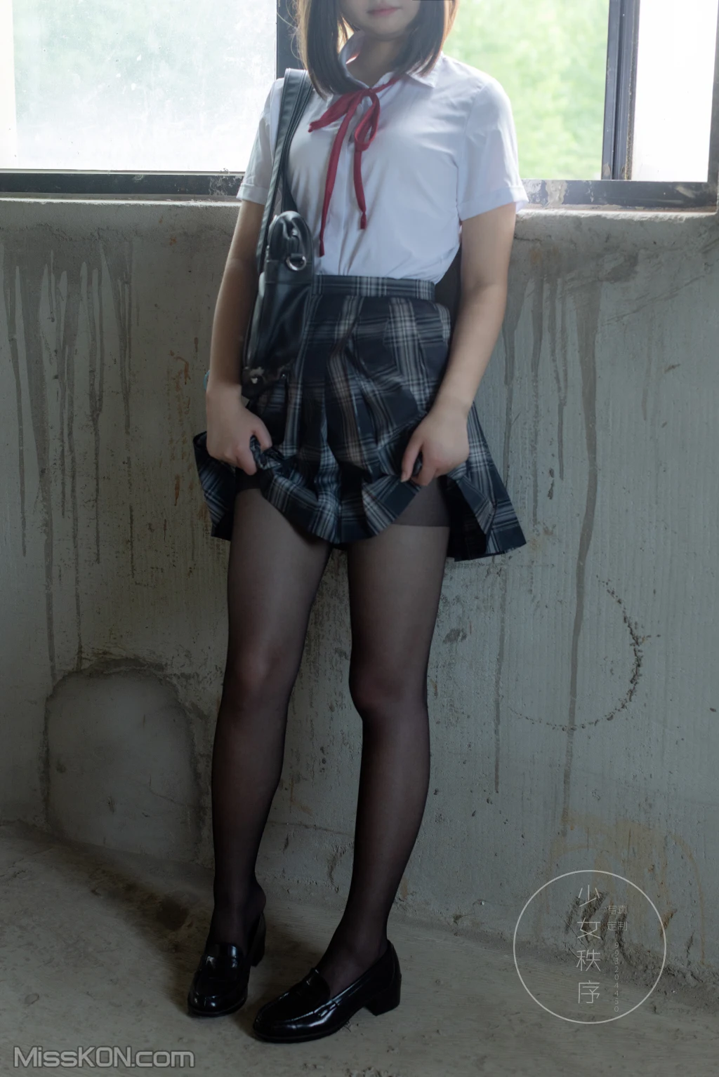 少女秩序 GR04L 黑丝JK