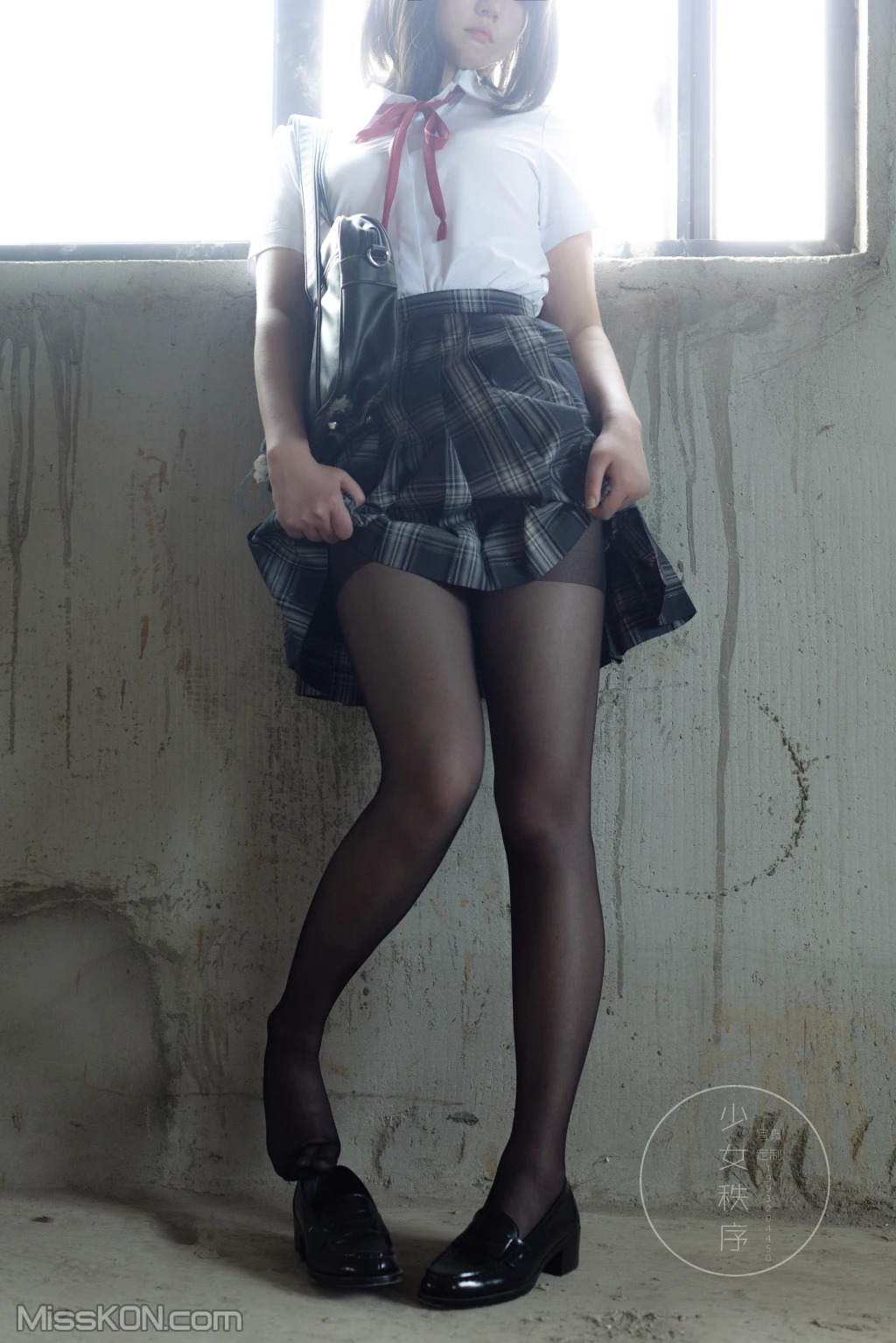 少女秩序 GR04L 黑丝JK