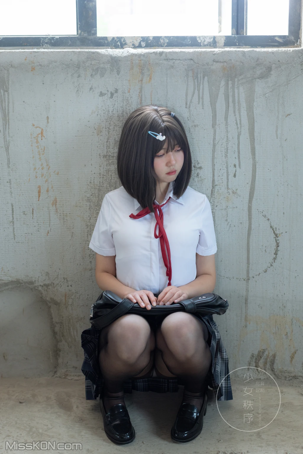 少女秩序 GR04L 黑丝JK
