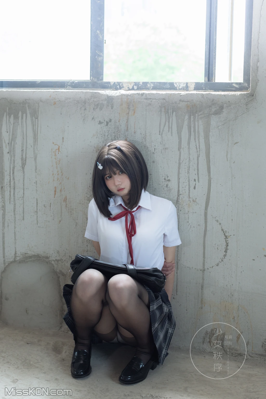 少女秩序 GR04L 黑丝JK