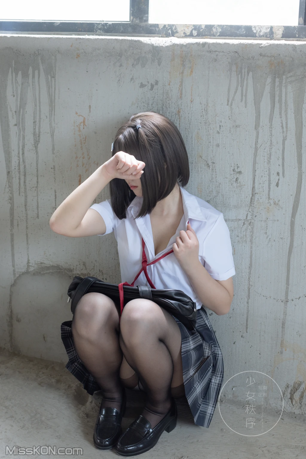 少女秩序 GR04L 黑丝JK