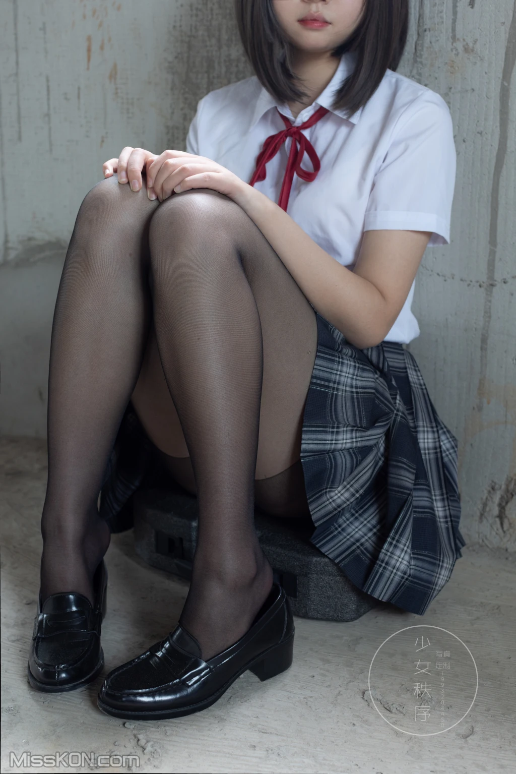 少女秩序 GR04L 黑丝JK