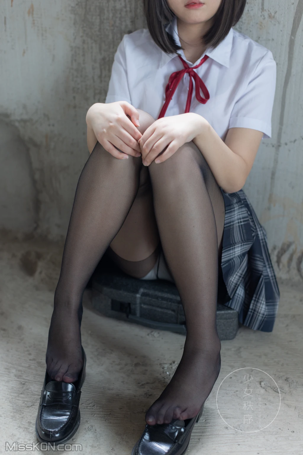 少女秩序 GR04L 黑丝JK