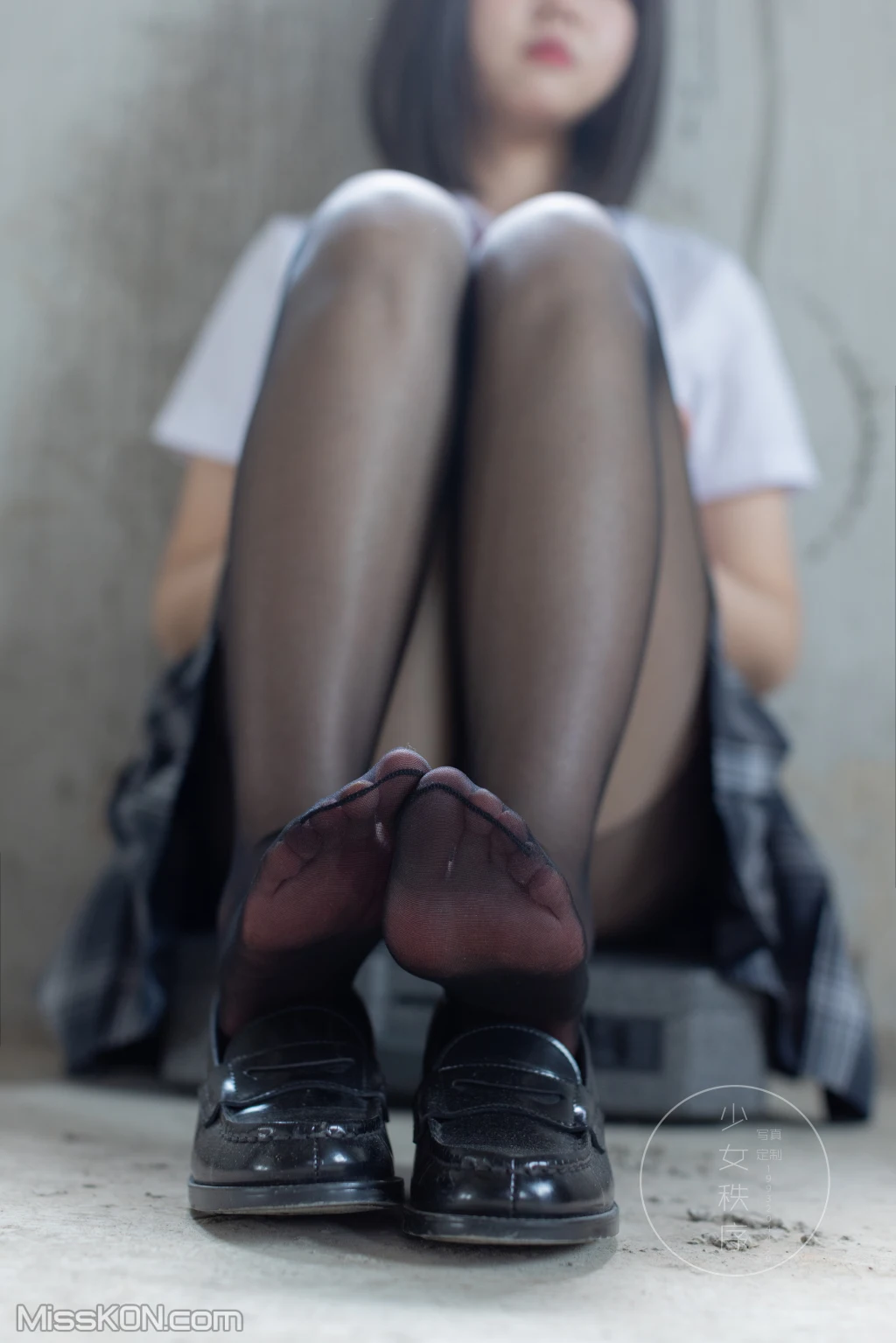 少女秩序 GR04L 黑丝JK
