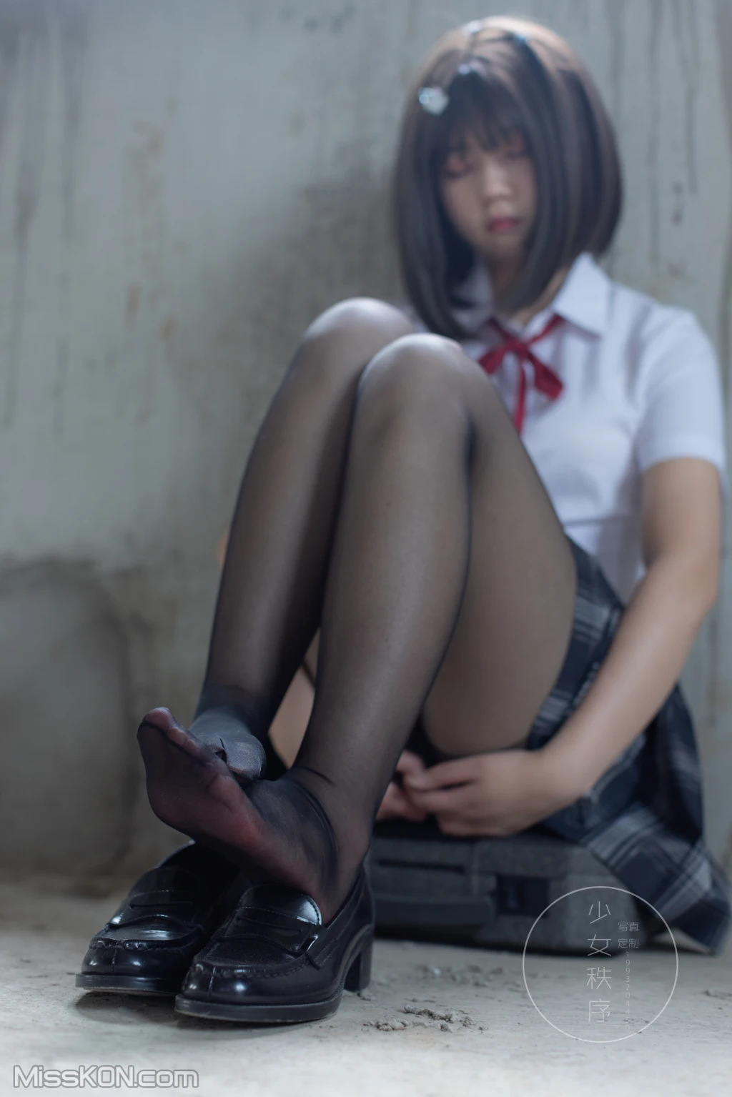 少女秩序 GR04L 黑丝JK