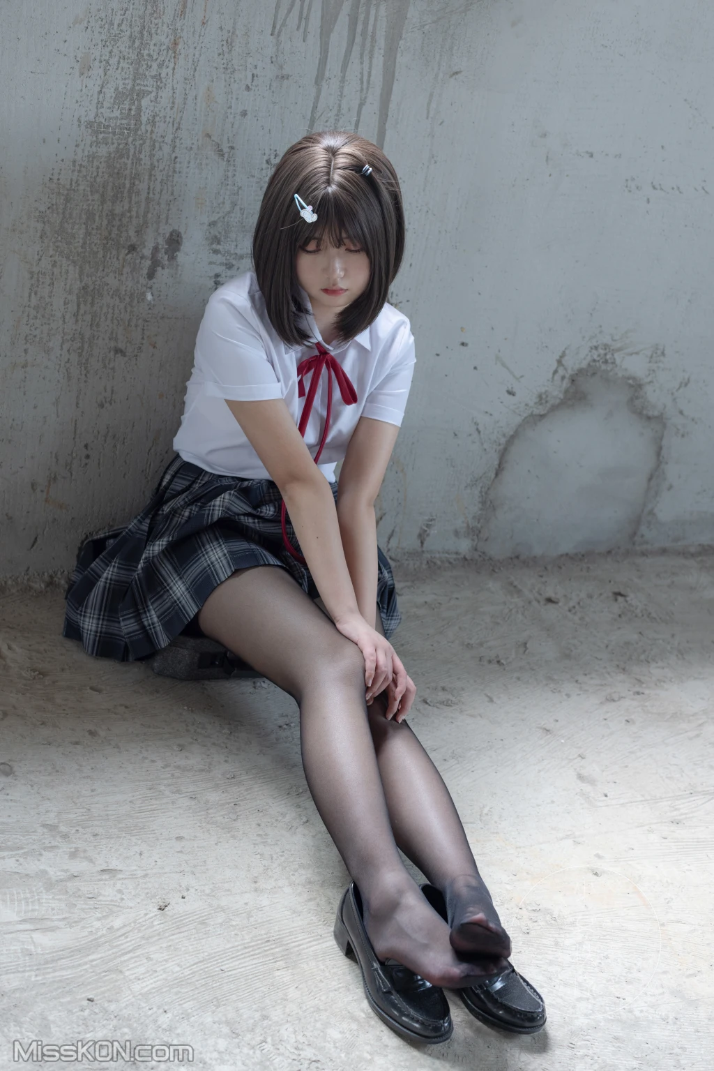 少女秩序 GR04L 黑丝JK