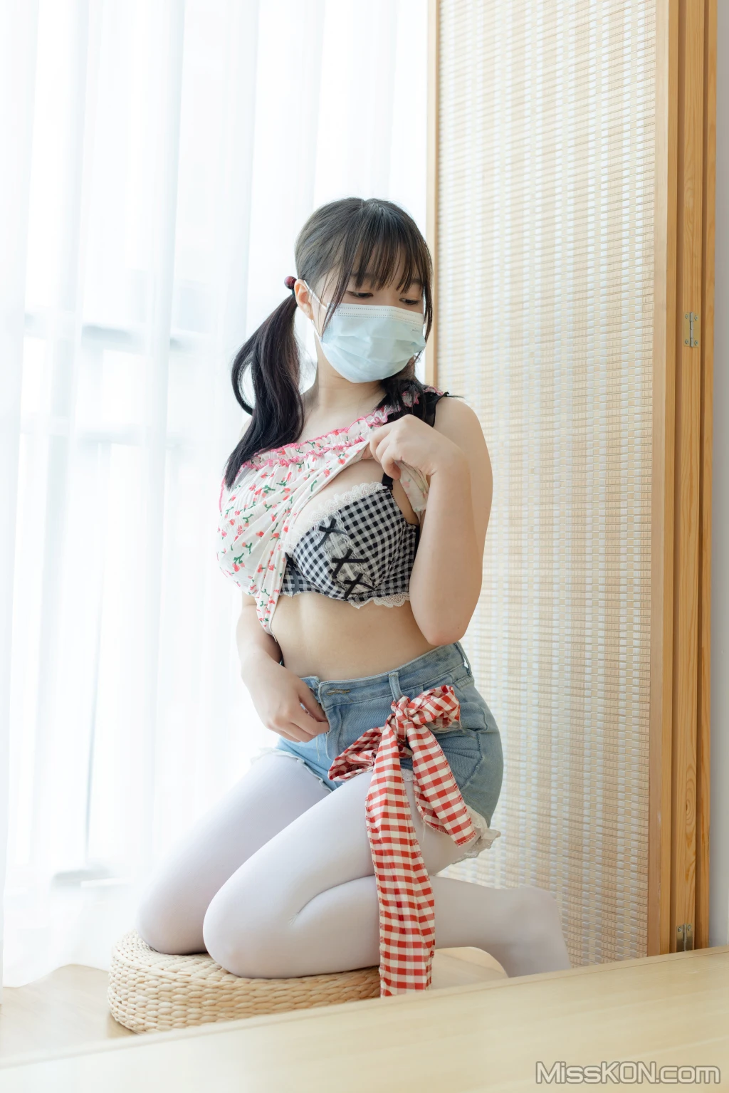 少女秩序 – 内部定制 No.05 巨乳白丝