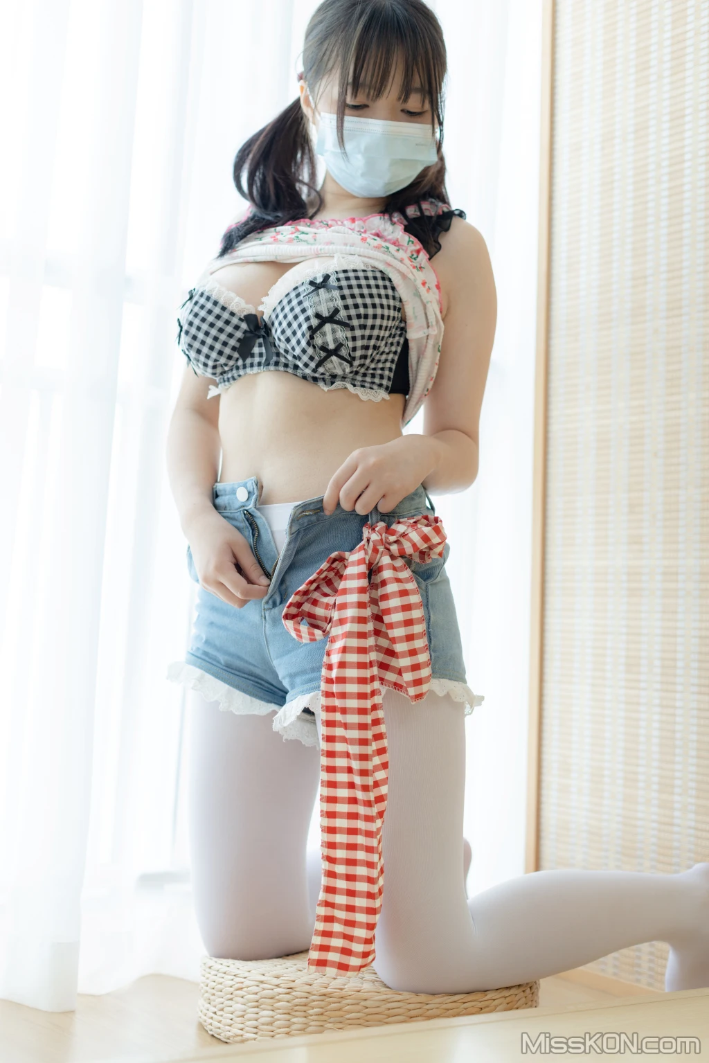 少女秩序 – 内部定制 No.05 巨乳白丝