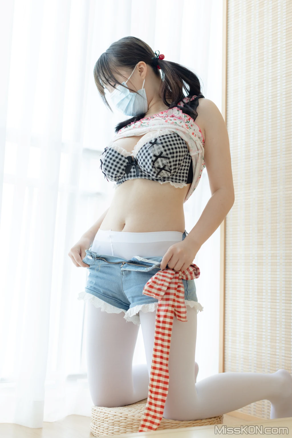 少女秩序 – 内部定制 No.05 巨乳白丝