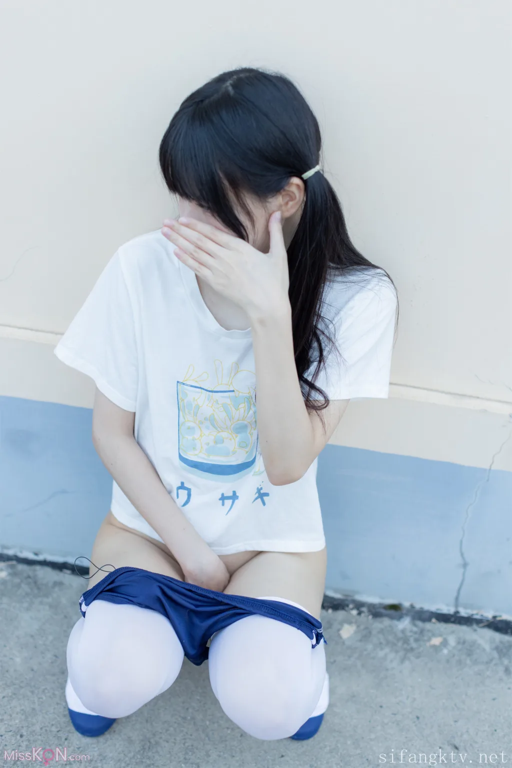 少女秩序 – 内部定制 VIP06 双马尾少女胶带捆绑 可爱萝莉 完美露脸