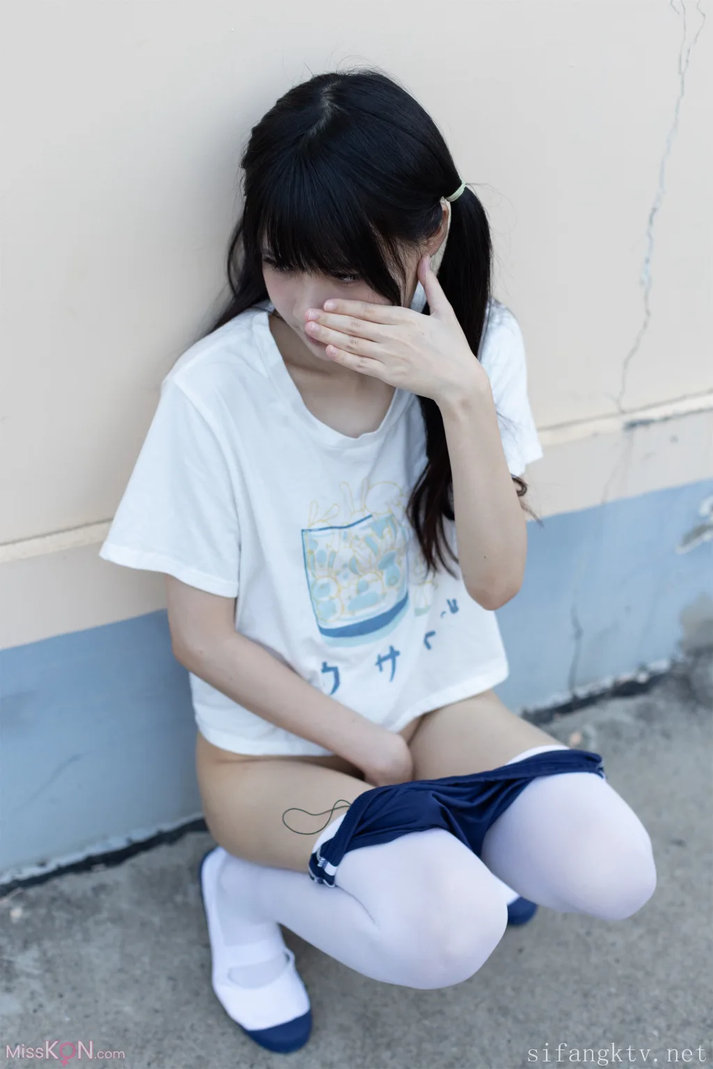 少女秩序 – 内部定制 VIP06 双马尾少女胶带捆绑 可爱萝莉 完美露脸