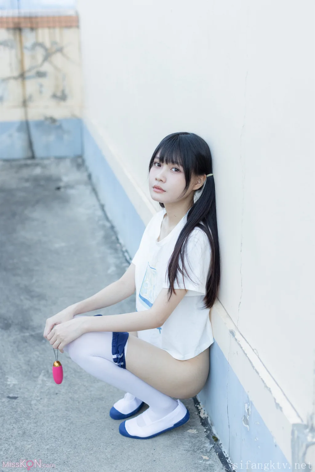 少女秩序 – 内部定制 VIP06 双马尾少女胶带捆绑 可爱萝莉 完美露脸