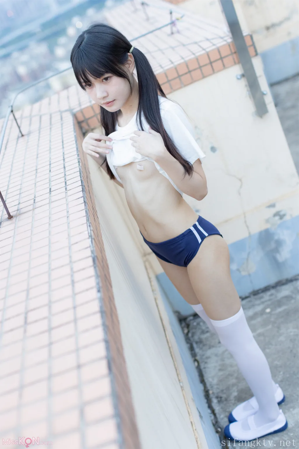 少女秩序 – 内部定制 VIP06 双马尾少女胶带捆绑 可爱萝莉 完美露脸