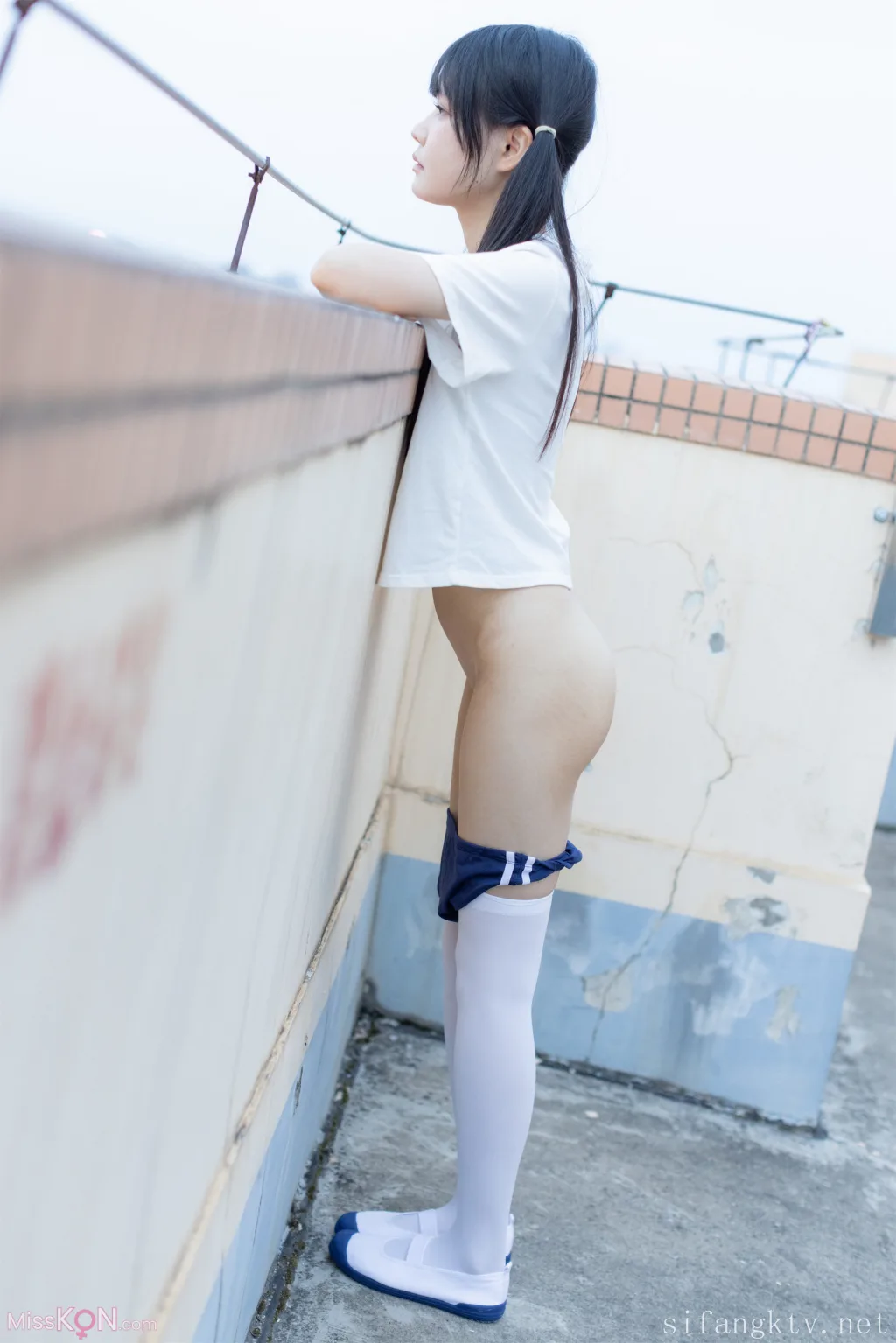 少女秩序 – 内部定制 VIP06 双马尾少女胶带捆绑 可爱萝莉 完美露脸
