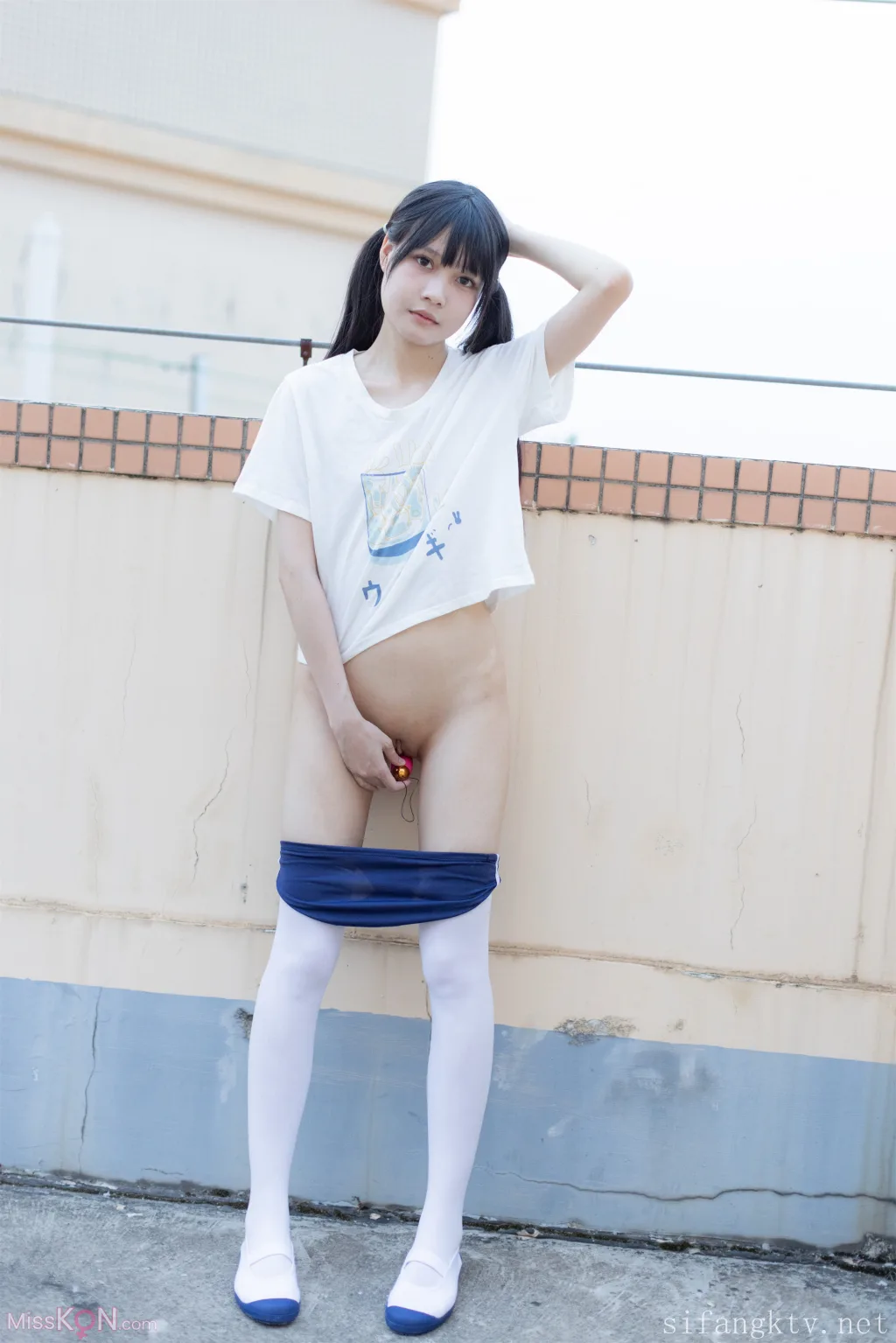 少女秩序 – 内部定制 VIP06 双马尾少女胶带捆绑 可爱萝莉 完美露脸