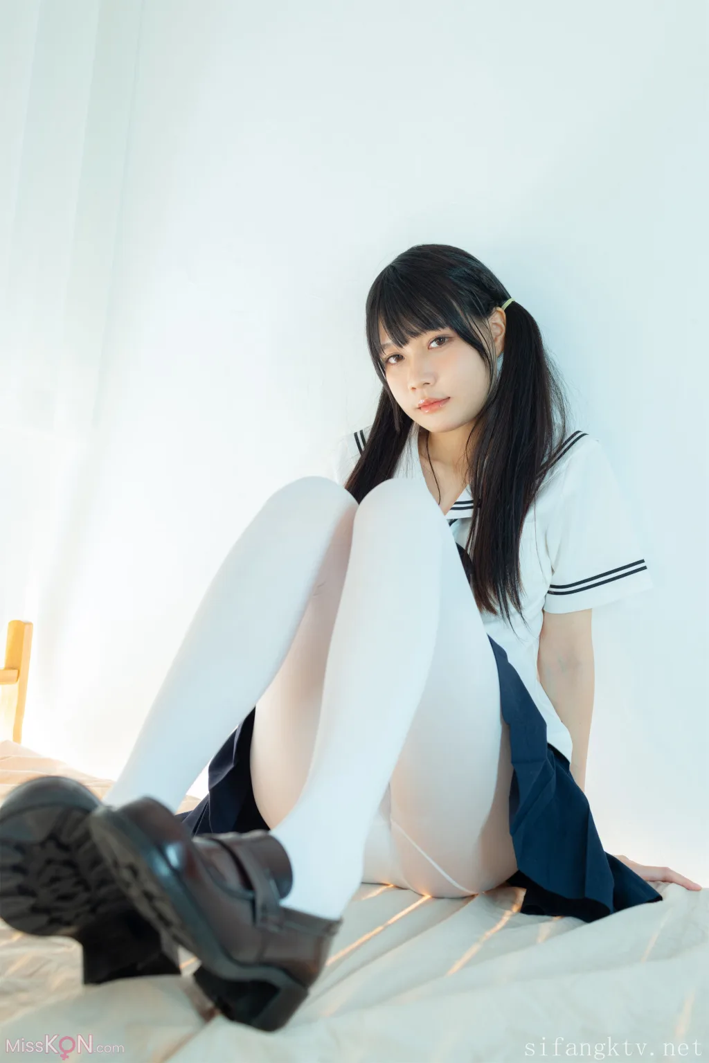 少女秩序 – 内部定制 VIP06 双马尾少女胶带捆绑 可爱萝莉 完美露脸