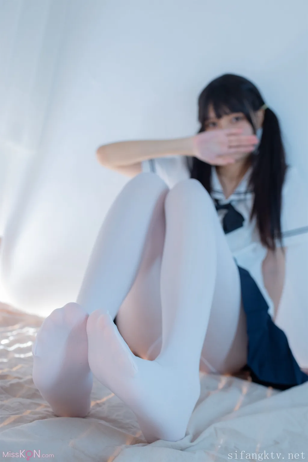 少女秩序 – 内部定制 VIP06 双马尾少女胶带捆绑 可爱萝莉 完美露脸