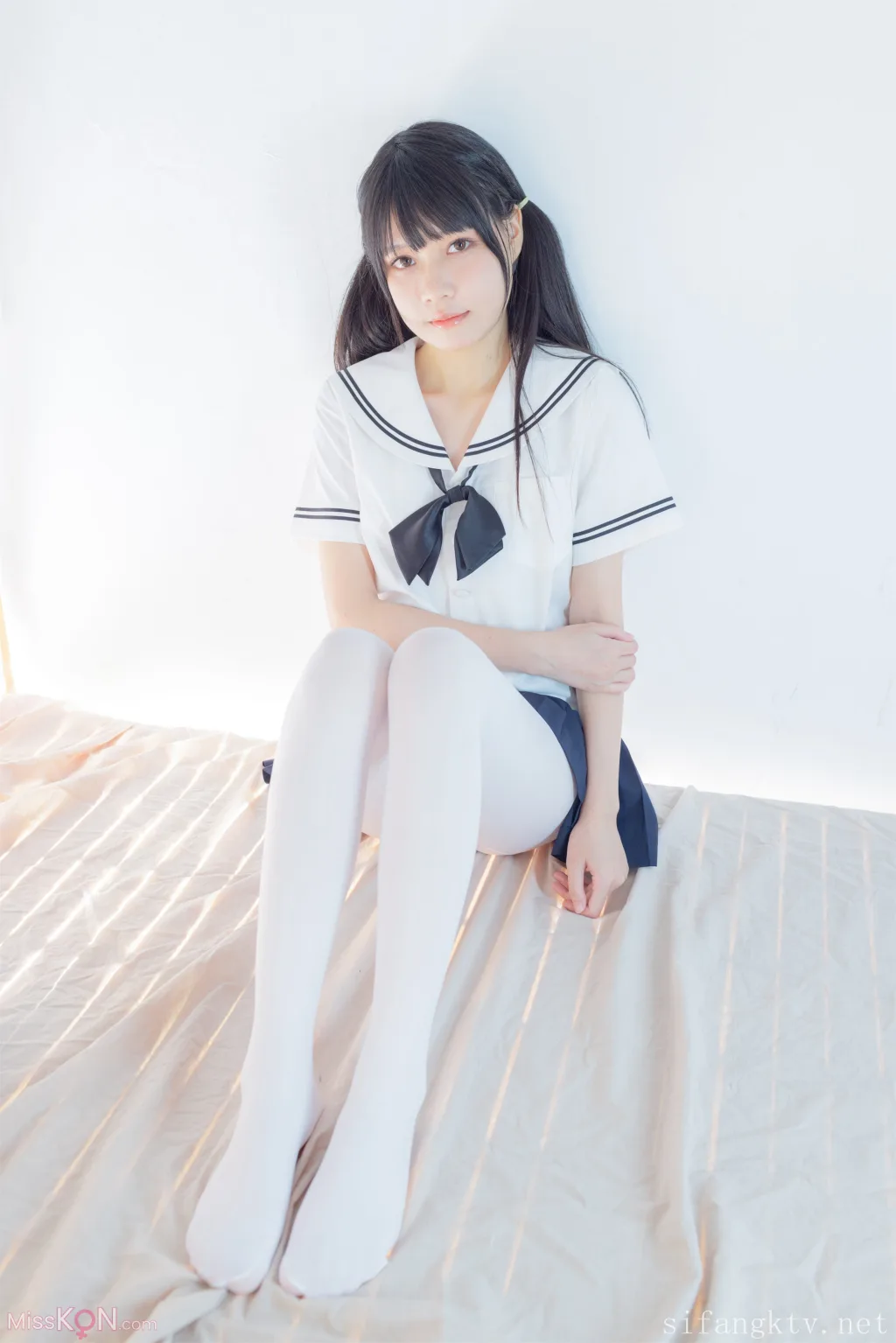 少女秩序 – 内部定制 VIP06 双马尾少女胶带捆绑 可爱萝莉 完美露脸