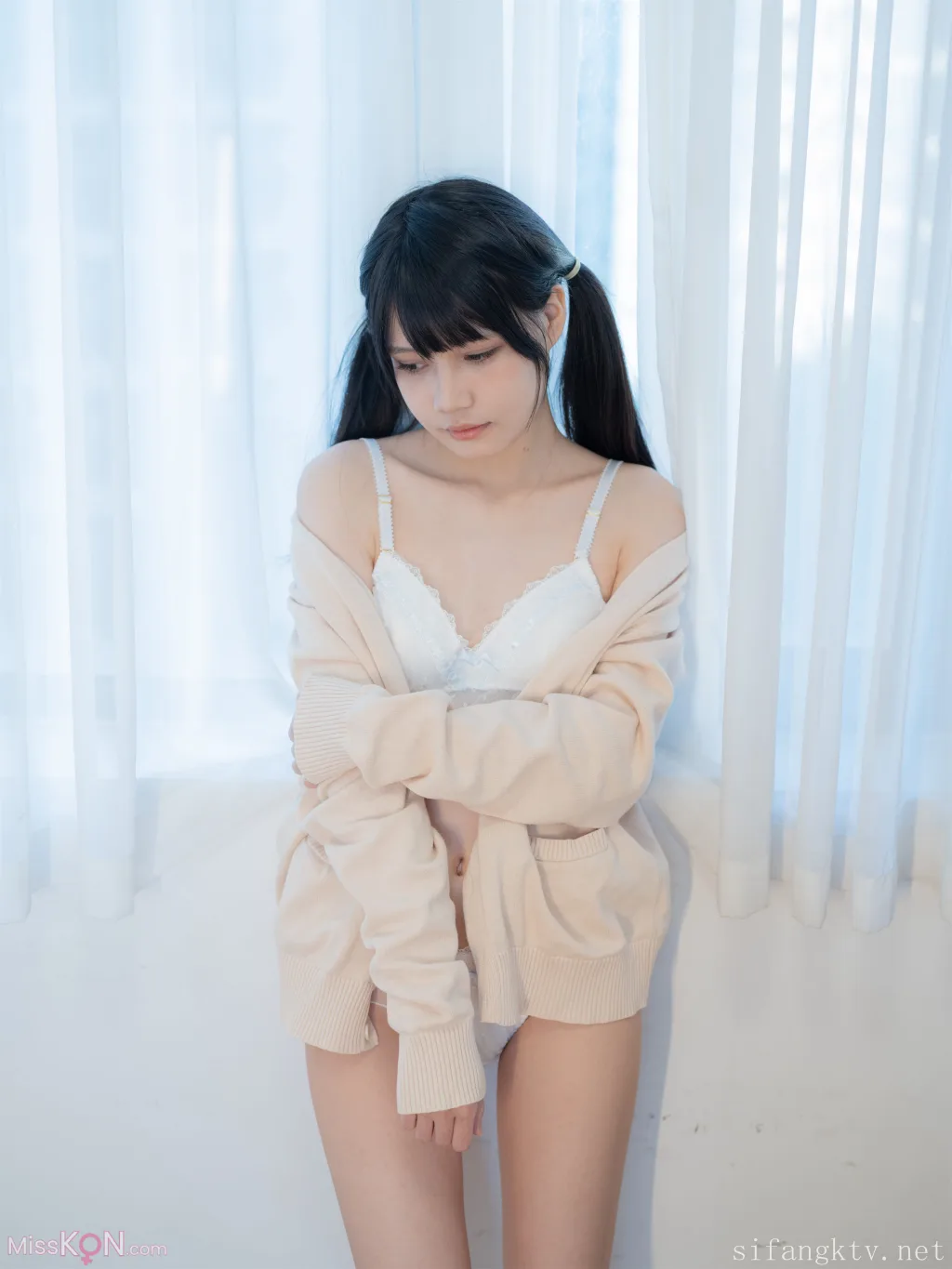 少女秩序 – 内部定制 VIP06 双马尾少女胶带捆绑 可爱萝莉 完美露脸