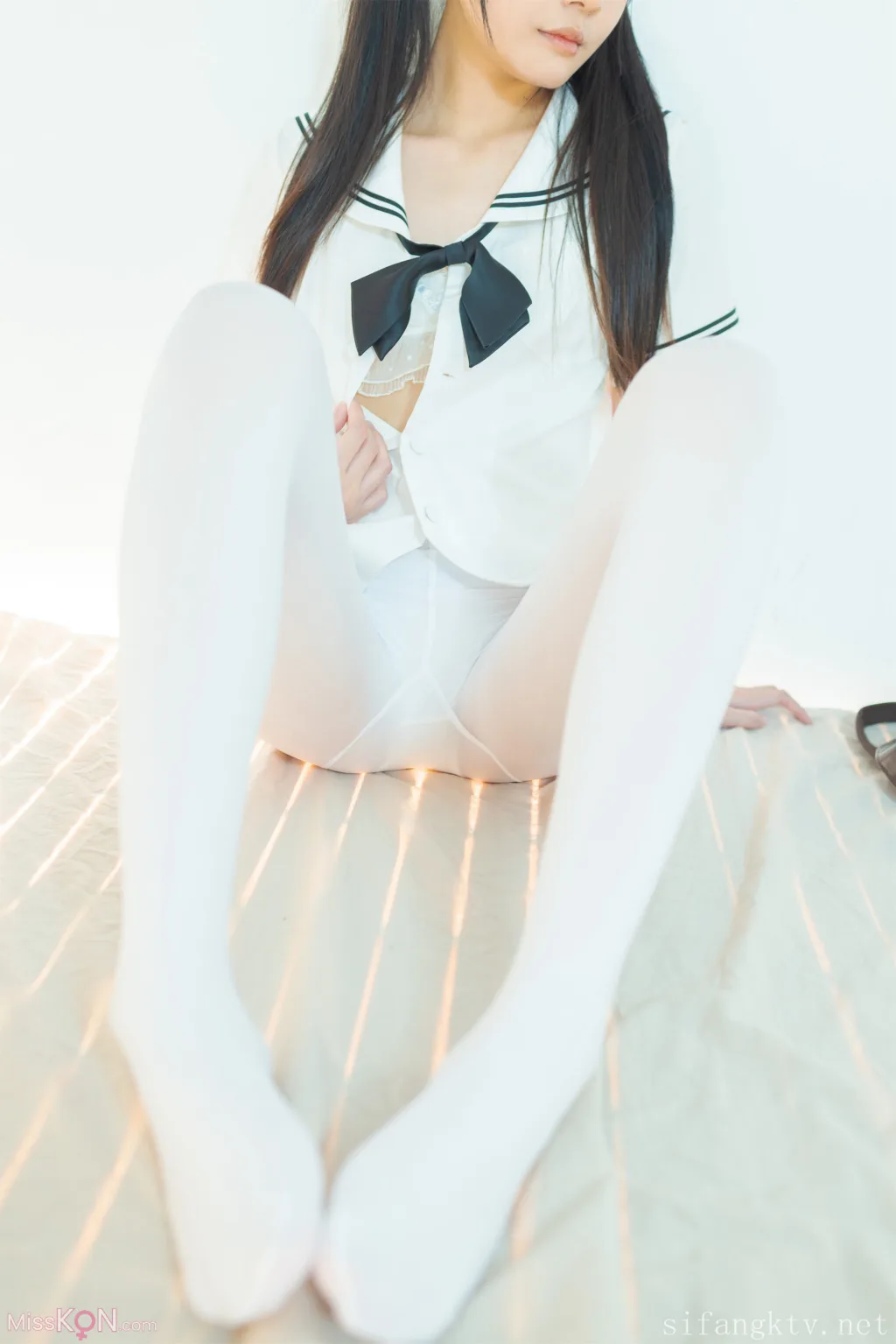 少女秩序 – 内部定制 VIP06 双马尾少女胶带捆绑 可爱萝莉 完美露脸