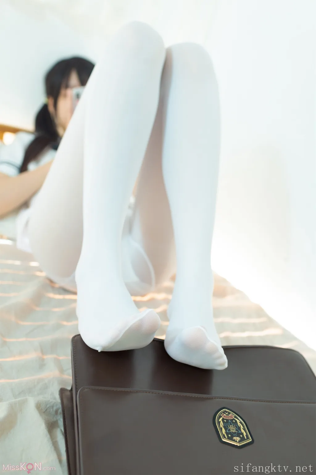 少女秩序 – 内部定制 VIP06 双马尾少女胶带捆绑 可爱萝莉 完美露脸