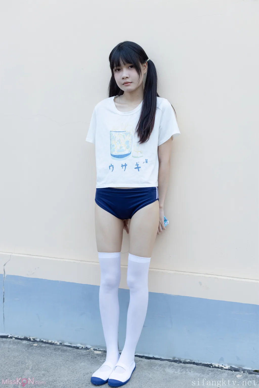 少女秩序 – 内部定制 VIP06 双马尾少女胶带捆绑 可爱萝莉 完美露脸
